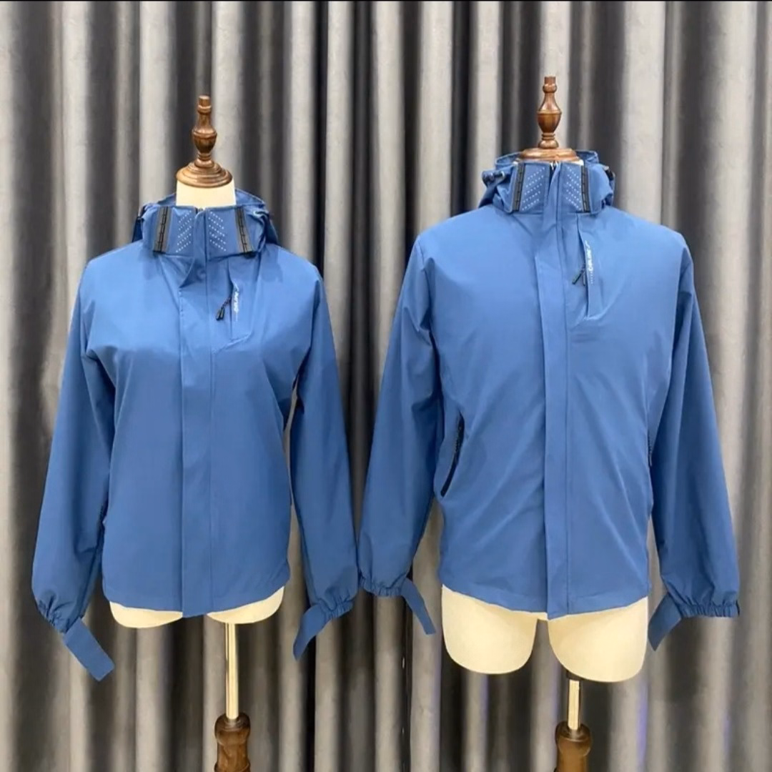 Áo Khoác Gió Nam Nữ Chống Nước, Cổ Đứng Kiểu Dáng Thể Thao Slcxg24 - Chipxinhxk - Ảnh 7
