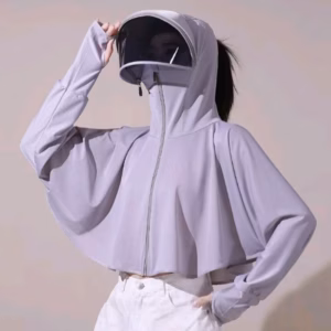 Áo Chống Nắng Cánh Rơi 3In1 Chống Tia Uv ,Tia Cực Tím Có Mũ +Kính Che - Shop Mẹ Bống