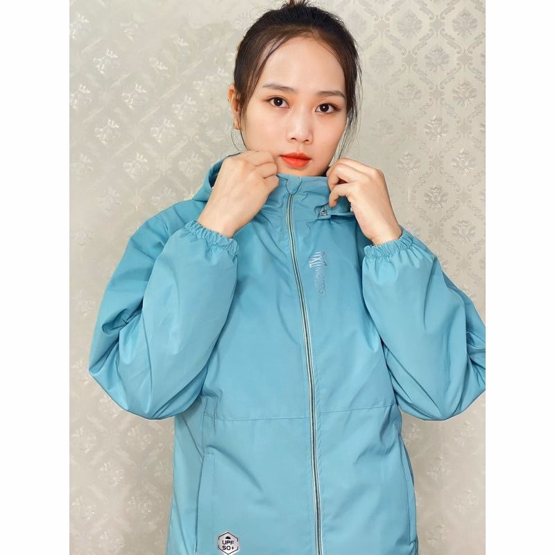 Áo Gió Chống Nước Cao Cấp Mr Phiên Bản Mới Nhất Cho Bạn Nữ Slcxg26 - Chipxinhxk - Ảnh 4