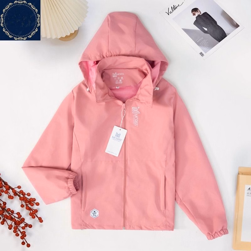 Áo Gió Chống Nước Cao Cấp Mr Phiên Bản Mới Nhất Cho Bạn Nữ Slcxg26 - Chipxinhxk - Ảnh 6