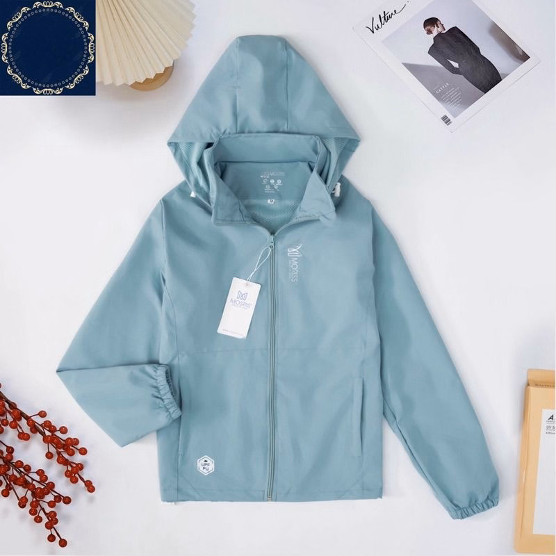 Áo Gió Chống Nước Cao Cấp Mr Phiên Bản Mới Nhất Cho Bạn Nữ Slcxg26 - Chipxinhxk - Ảnh 7