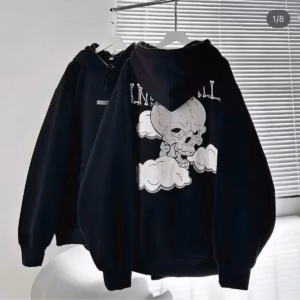 Áo Nỉ Hoodie Nam Nữ Phối Theo Phong Cách Form Rộng Siêu Đẹp Hình In Sắc Nét Chất Liệu Vải Dày Dặn Hàng Hot Trend-Htm Fashion