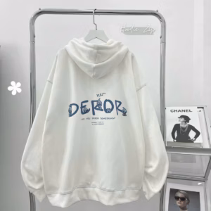 Áo Khoác Nỉ Hoodie Nam Nữ Siêu Chất Với Dáng Form Rộng Hình In Căng Nét Tay Áo Đường Nét Bao Đẹp Vải Dày Dặn Hàng Hot Trend-Htm Fashion