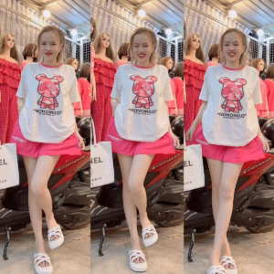 Set Bộ Thun Nữ Gấu Monomilo Bt674 - Nana House