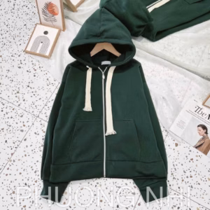Áo Khoác Nỉ Hoodie Nam Nữ Dáng Form Rộng Chất Liệu Vải Dày Dặn Mềm Mịn Áo Cute Hàng Hot Trend-Htm Fashion