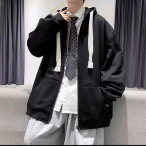 Áo Khoác Nỉ Nam Nữ Form Rộng Cánh Tay Phong Cách Hàn Quốc Chất Vải Mát Mẻ Hàng Hot Trend-Htm Fashion