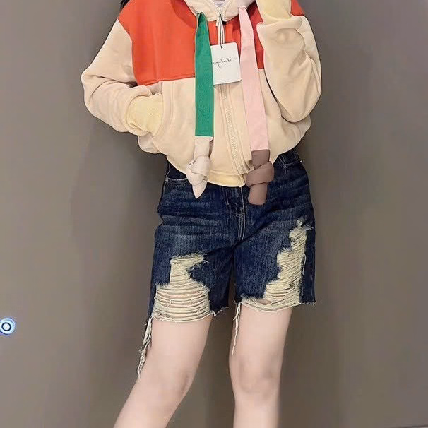 Áo Khoác Nỉ Phối Theo Màu Bản Lớn Có Nón To Siêu Đẹp To Rộng Chất Vải Dày Mềm Mịn Áo Đẹp Hàng Hot Trend-Htm Fashion