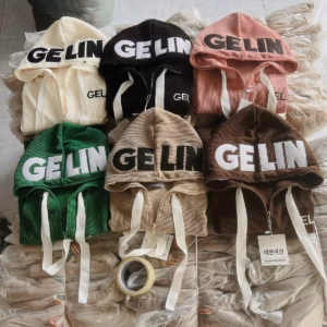 Áo Khoác Nữ Phối Dáng Kiểu Lửng Form Rộng Bao Đẹp Chất Liệu Vải Siêu Dày Dặn Và Mềm Mịn Có Mũ To Hàng Hot Trend-Htm Fashion