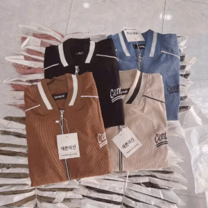 Áo Khoác Kiểu Lửng Nữ Với Chất Vải Nhung 2 Lớp Có Thêu Chữ Đậm Nét Siêu Cá Tính Phối Form Rộng Đẹp Áo Đẹp Hàng Hot Trend-Htm Fashion