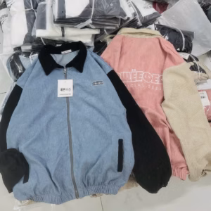 Áo Khoác Nam Nữ Phối Dáng Form Rộng Bao Ngầu Với Chất Vải Nhung 1 Lớp Siêu Đẹp Mang Cá Tính Trẻ Trung Hàng Hot Trend-Htm Fashion