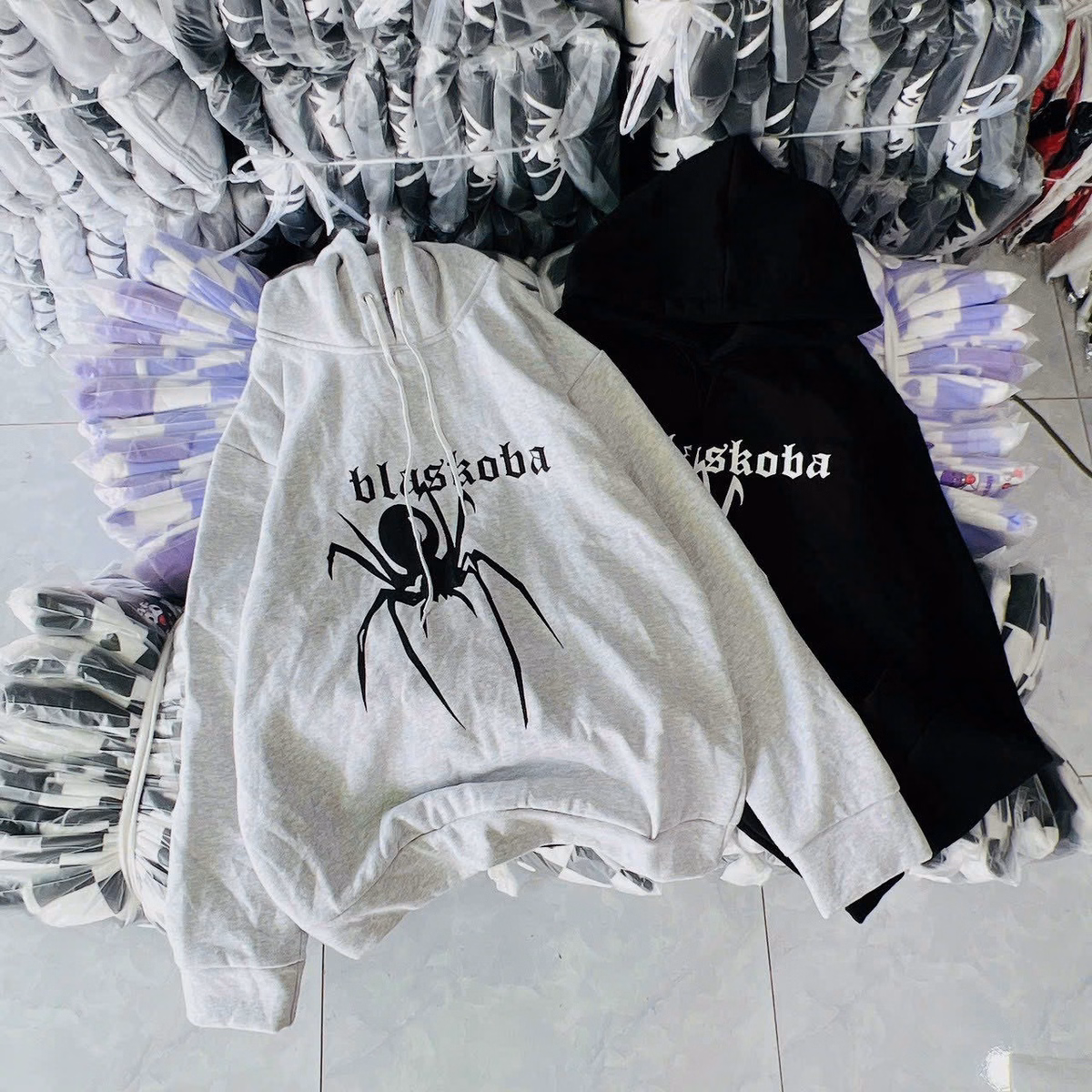 Áo Khoác Hoodie Nam Nữ Phối Theo Kiểu Dáng Form Rộng Với Chất Liệu Vải Nỉ Siêu Dày Dặn Bao Đẹp Hàng Hot Trend-Htm Fashion - Ảnh 2