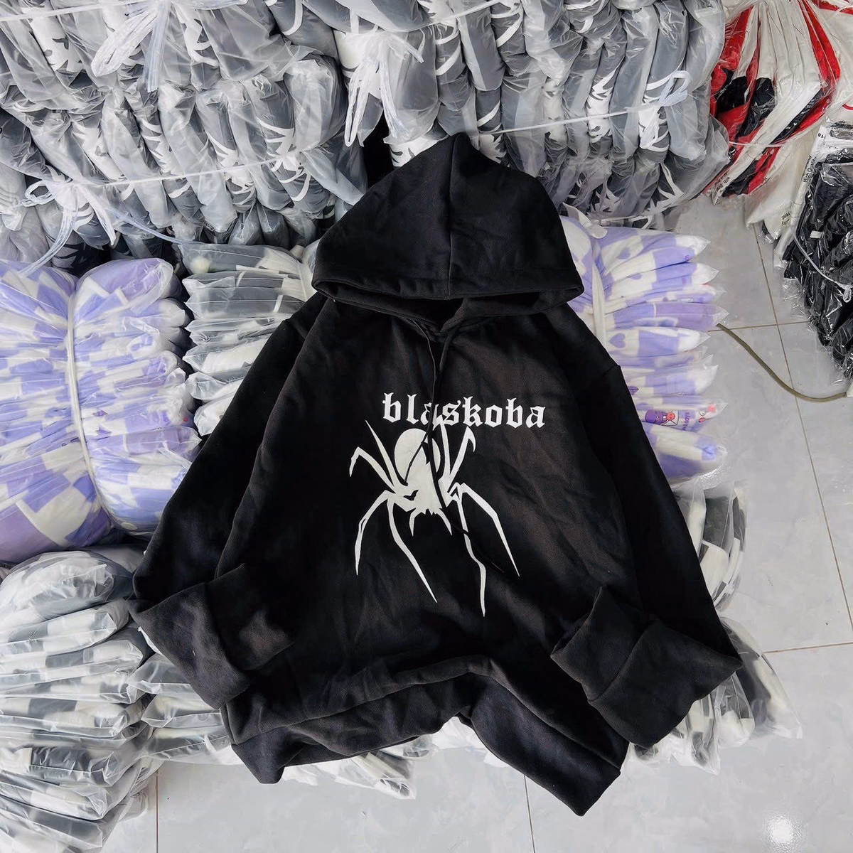 Áo Khoác Hoodie Nam Nữ Phối Theo Kiểu Dáng Form Rộng Với Chất Liệu Vải Nỉ Siêu Dày Dặn Bao Đẹp Hàng Hot Trend-Htm Fashion - Ảnh 3