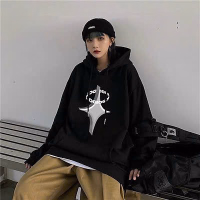 Áo Khoác Hoodie Nỉ Nam Nữ Chất Dáng Form Rộng Siêu Đẹp Với Chất Vải Dày Dặn Có Nón Trùm Đầu Tiện Lợi Áo Đẹp Hàng Hot Trend-Htm Fashion - Ảnh 6