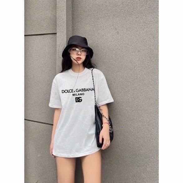 Áo Phông Form Rộng Dg Thun Cotton Khô - Lê Phương Boutique - Ảnh 2