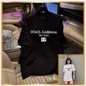 Áo Phông Form Rộng Dg Thun Cotton Khô - Lê Phương Boutique