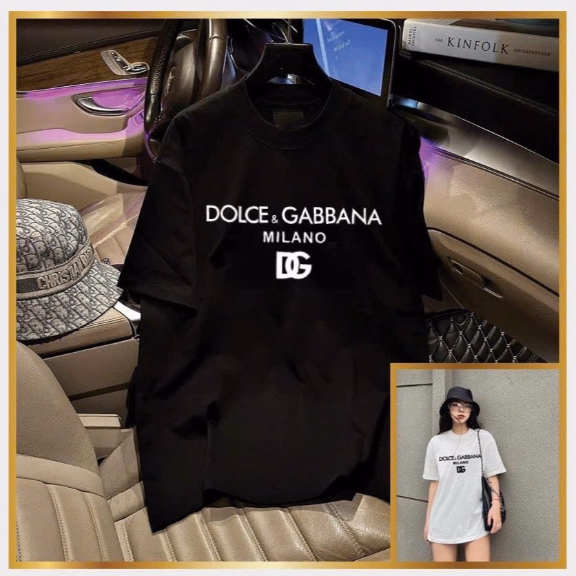 Áo Phông Form Rộng Dg Thun Cotton Khô - Lê Phương Boutique