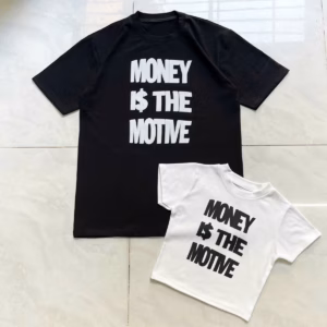 Áo Cặp Nam Nữ Kiểu Moneytình Bể Tình - Lê Phương Boutique