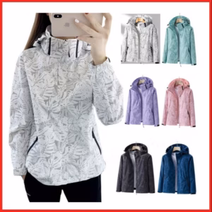 Áo Khoác, Áo Gió 5D 2 Lớp Unisex ( Nam, Nữ) Chống Gió Thoáng Khí - Thời Trang Cho Cho Cặp Đôi Ctb339 - Bechip