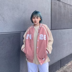 Áo Khoác Bomber Nam Nữ F426