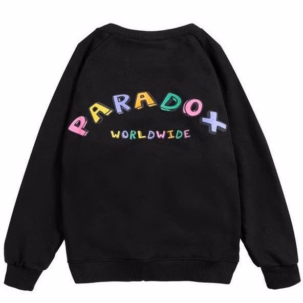 Áo Cadigant Nam Nữ Form Rộng Vải Nỉ In Hình Hoa Paradoxx Tp83 - Golden Dream - Ảnh 3