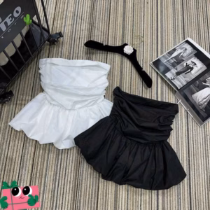 Áo Nữ Ống Bí Phồng Có Mút - Ausa House