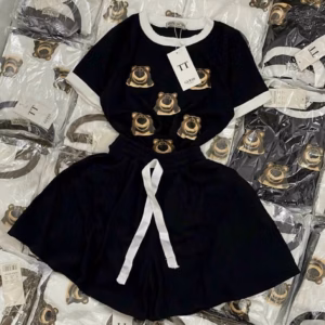 Set Đồ Nữ Áo Thun Tay Lỡ Phối Quần Đùi Gấu - Ausa House