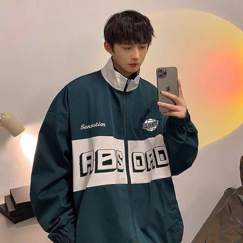 Áo Khoác Dù Nam Nữ Theo Dáng Form Rộng In Chữ Uscdfi Sắc Nét Bao Đẹp Chất Vải Dù Mặc Mát Mẻ Áo Đẹp Hàng Hot Trend-Htm Fashion - Ảnh 5