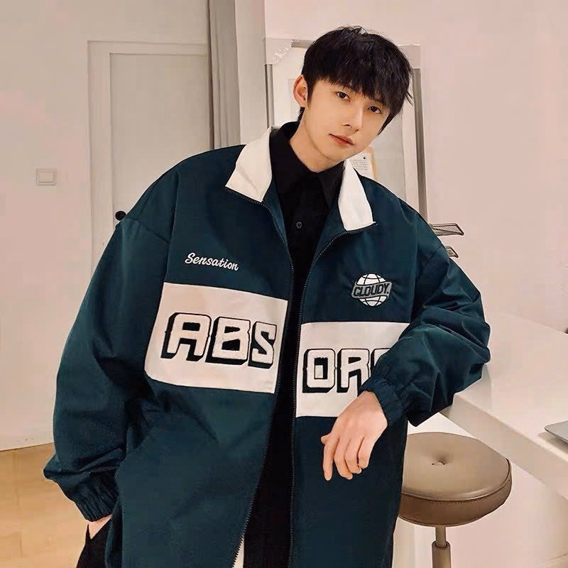 Áo Khoác Dù Nam Nữ Theo Dáng Form Rộng In Chữ Uscdfi Sắc Nét Bao Đẹp Chất Vải Dù Mặc Mát Mẻ Áo Đẹp Hàng Hot Trend-Htm Fashion - Ảnh 4