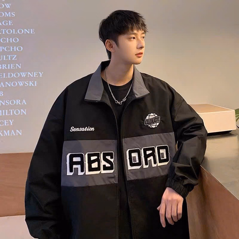 Áo Khoác Dù Nam Nữ Theo Dáng Form Rộng In Chữ Uscdfi Sắc Nét Bao Đẹp Chất Vải Dù Mặc Mát Mẻ Áo Đẹp Hàng Hot Trend-Htm Fashion - Ảnh 8