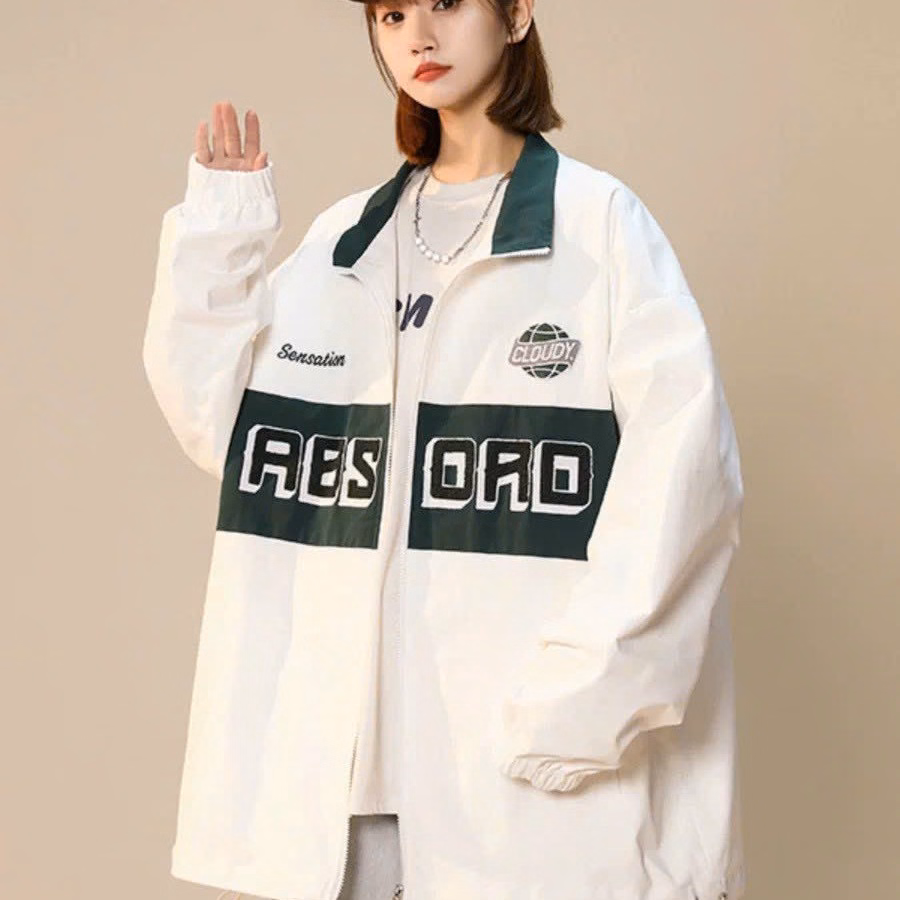 Áo Khoác Dù Nam Nữ Theo Dáng Form Rộng In Chữ Uscdfi Sắc Nét Bao Đẹp Chất Vải Dù Mặc Mát Mẻ Áo Đẹp Hàng Hot Trend-Htm Fashion - Ảnh 12