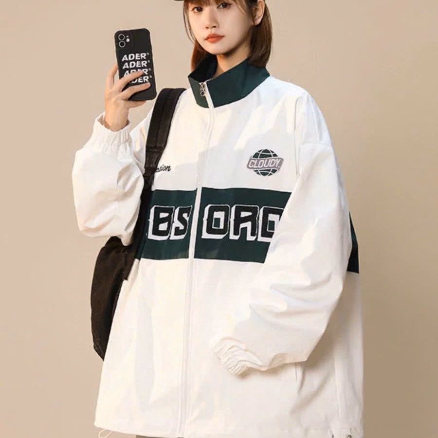 Áo Khoác Dù Nam Nữ Theo Dáng Form Rộng In Chữ Uscdfi Sắc Nét Bao Đẹp Chất Vải Dù Mặc Mát Mẻ Áo Đẹp Hàng Hot Trend-Htm Fashion - Ảnh 16