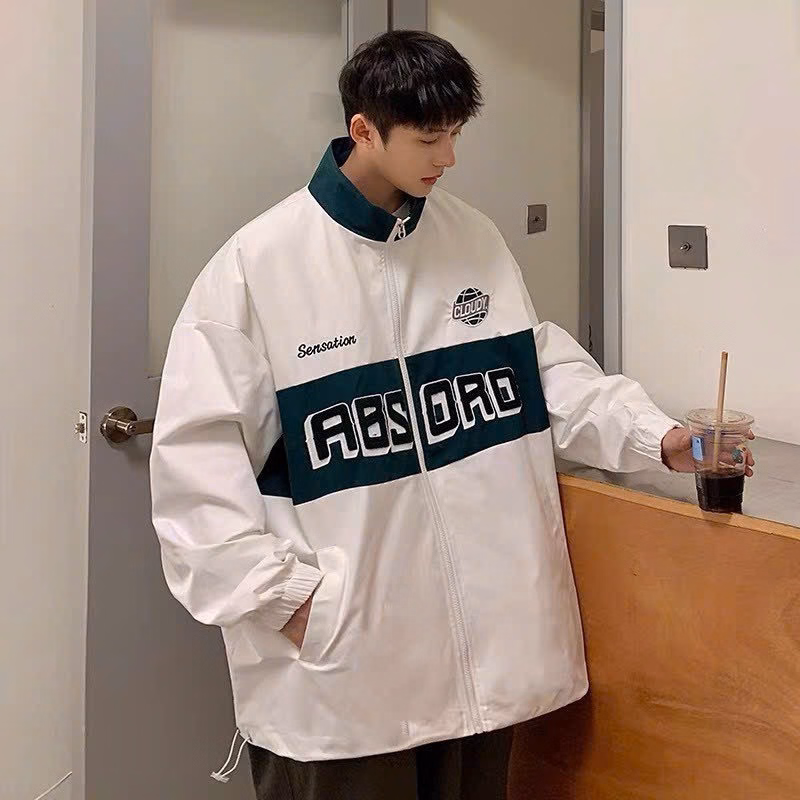 Áo Khoác Dù Nam Nữ Theo Dáng Form Rộng In Chữ Uscdfi Sắc Nét Bao Đẹp Chất Vải Dù Mặc Mát Mẻ Áo Đẹp Hàng Hot Trend-Htm Fashion - Ảnh 9