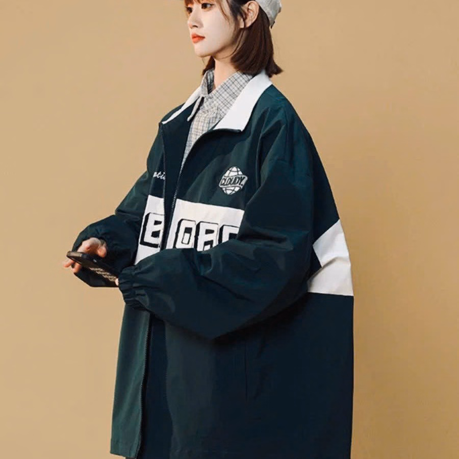 Áo Khoác Dù Nam Nữ Theo Dáng Form Rộng In Chữ Uscdfi Sắc Nét Bao Đẹp Chất Vải Dù Mặc Mát Mẻ Áo Đẹp Hàng Hot Trend-Htm Fashion - Ảnh 14