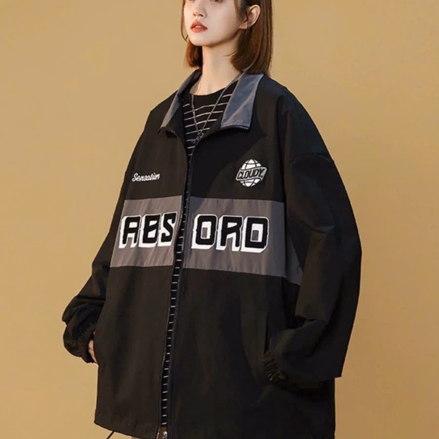 Áo Khoác Dù Nam Nữ Theo Dáng Form Rộng In Chữ Uscdfi Sắc Nét Bao Đẹp Chất Vải Dù Mặc Mát Mẻ Áo Đẹp Hàng Hot Trend-Htm Fashion - Ảnh 10