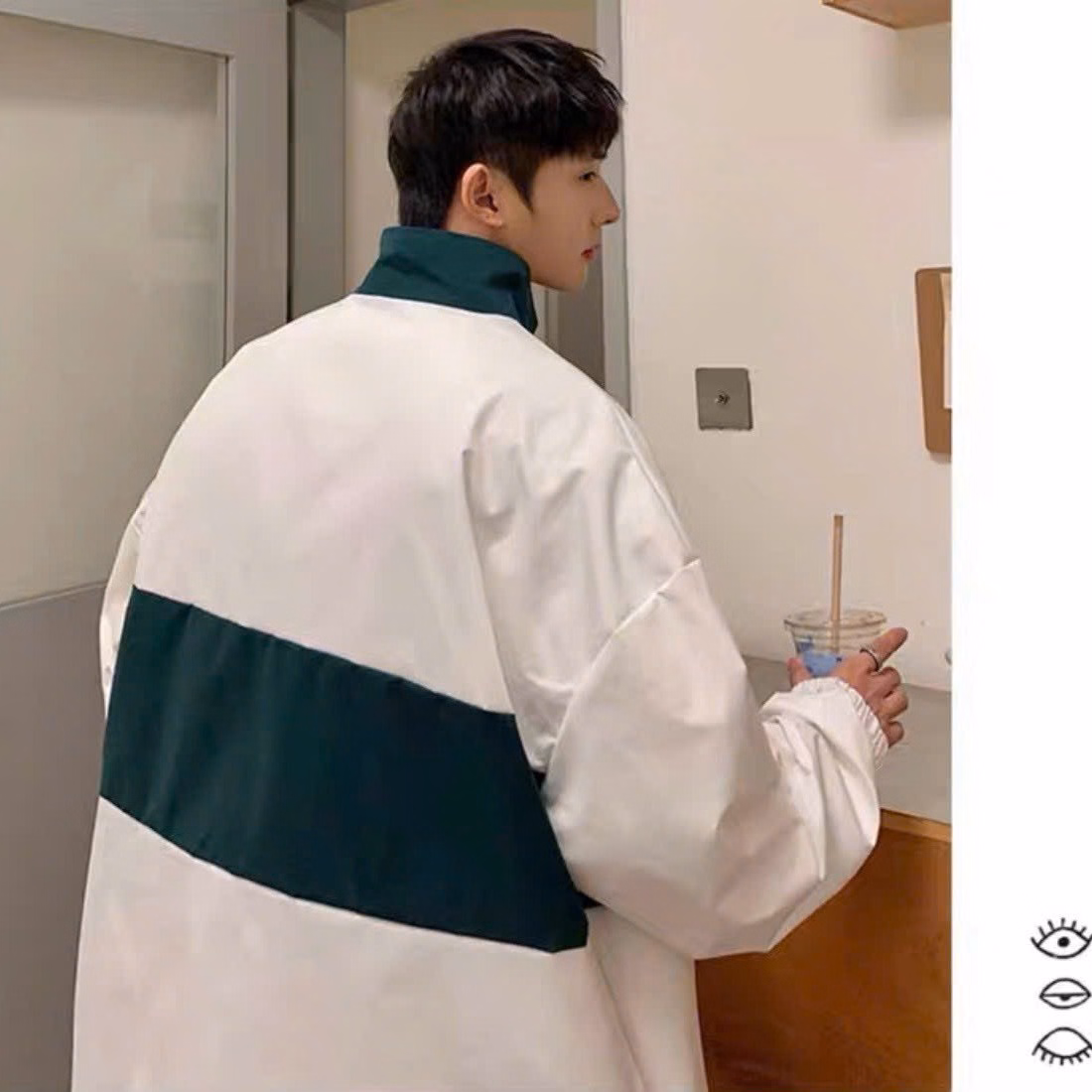 Áo Khoác Dù Nam Nữ Theo Dáng Form Rộng In Chữ Uscdfi Sắc Nét Bao Đẹp Chất Vải Dù Mặc Mát Mẻ Áo Đẹp Hàng Hot Trend-Htm Fashion - Ảnh 17