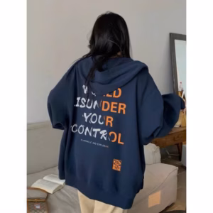 Áo Khoác Hoodie Nỉ Nam Nữ Dáng Form Rộng Sau Lưng Áo In Nhiều Chữ Kiểu Bao Đẹp Chất Liệu Vải Thì Dày Dặn Có Mũ Đẹp Mang Cá Tính Hàng Hot Trend-Htm Fashion