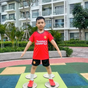 Bộ Quần Áo Bóng Đá Trẻ Em Clb Clb Mu 2023 Jpbdtm23 - Zinpro