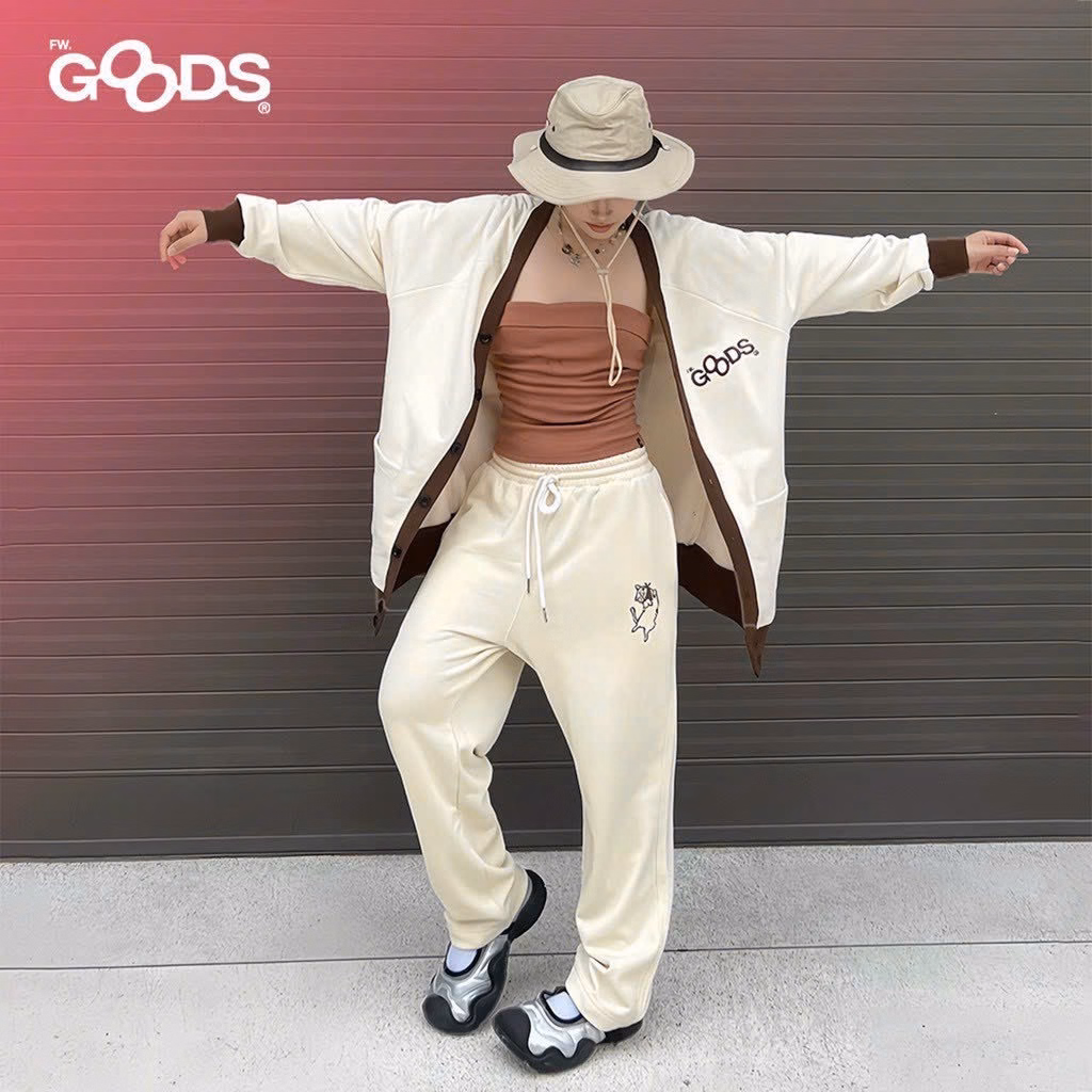 Áo Khoác Nỉ Cardigan Nam Nữ Với Chất Dáng Form Rộng Chất Liệu Nỉ Mềm Mịn Và Dày Dặn Áo Có In Chữ G8Ds Siêu Sắc Nét Áo Đẹp Hàng Hot Trend-Htm Fashion - Ảnh 7