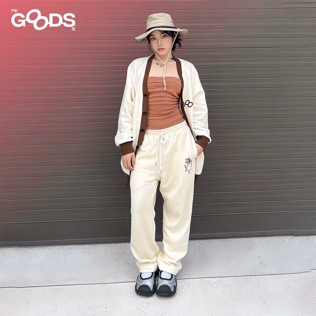 Áo Khoác Nỉ Cardigan Nam Nữ Với Chất Dáng Form Rộng Chất Liệu Nỉ Mềm Mịn Và Dày Dặn Áo Có In Chữ G8Ds Siêu Sắc Nét Áo Đẹp Hàng Hot Trend-Htm Fashion - Ảnh 15