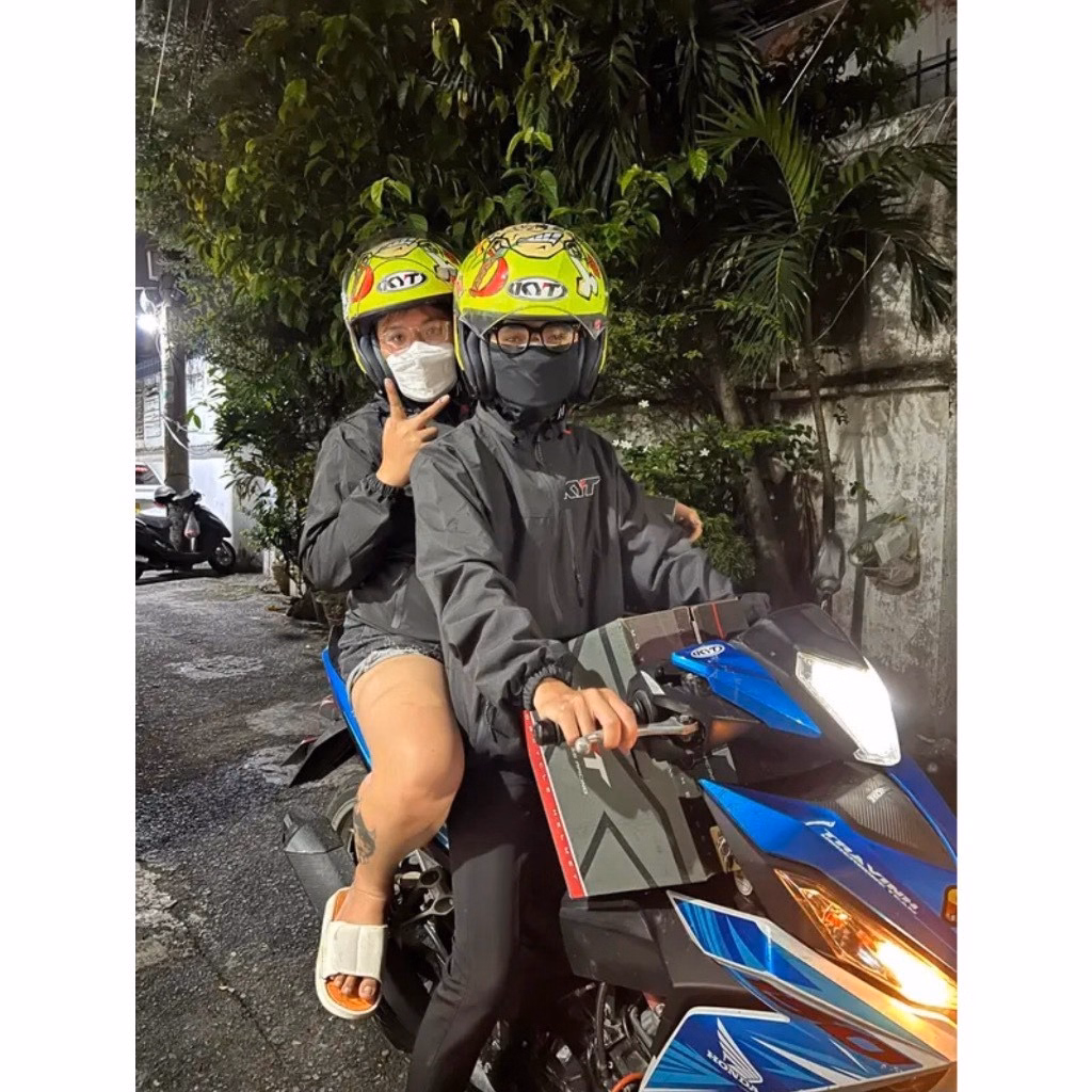 Áo Khoác Dù Kyt Nam Nữ Có Chất Dáng Form Rộng Có Nón Chống Nắng Chất Dù 2 Lớp Dày Dặn Trước Áo Có Khóa Kéo Chất Áo Đẹp Hàng Hot Trend-Htm Fashion - Ảnh 6