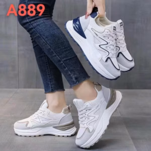 Giày Thể Thao Nữ Nâng Đế 4 Phân Cao Cấp, Mẫu Mới, Siêu Hót - Haanh