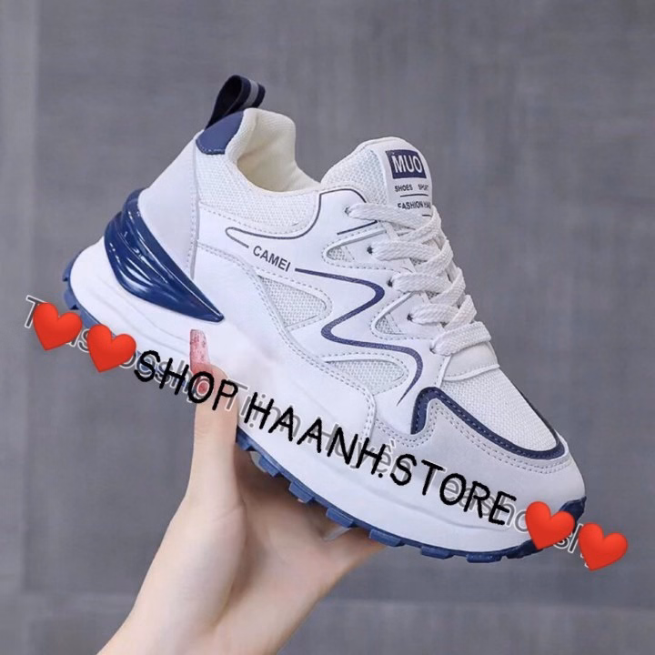 Giày Thể Thao Nữ Nâng Đế 4 Phân Cao Cấp, Mẫu Mới, Siêu Hót - Haanh - Ảnh 2