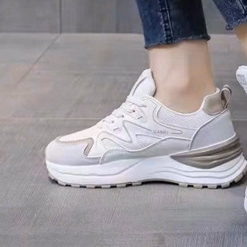 Giày Thể Thao Nữ Nâng Đế 4 Phân Cao Cấp, Mẫu Mới, Siêu Hót - Haanh - Ảnh 3