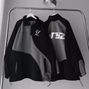 Áo Hoodie Vải Nỉ Dày Dặn Phối Thân 2 Màu Có 2 Túi 4Tyzz Nam Nữ Mặc Được Tp33 - Golden Dream