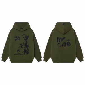 Áo Hoodie Nam Nữ Vải Nỉ In Chữ Iinsann Màu Xanh Siêu Chất Tp34 - Golden Dream