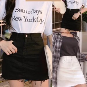 Chân Váy Kaki Tua Rua Túi Có Lót Trong - Lê Phương Boutique