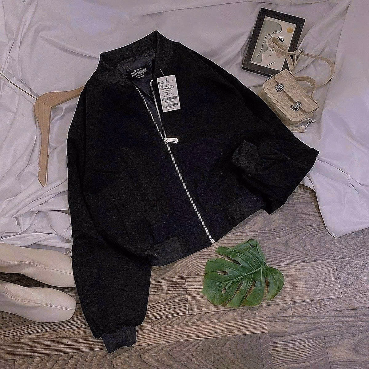 Áo Khoác Dù Nữ Với Chất Dáng Form Rộng Bao Đẹp Chất Liệu Vải Mát Mẻ Và Dày Dặn Áo Đẹp Hàng Hot Trend-Htm Fashion - Ảnh 6