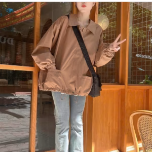 Áo Khoác Dù Nam Nữ Với Phối Dáng Hàn Quốc Chất Liệu Vải Dày Dặn Áo Có Túi Siêu Đẹp Hàng Hot Trend-Htm Fashion