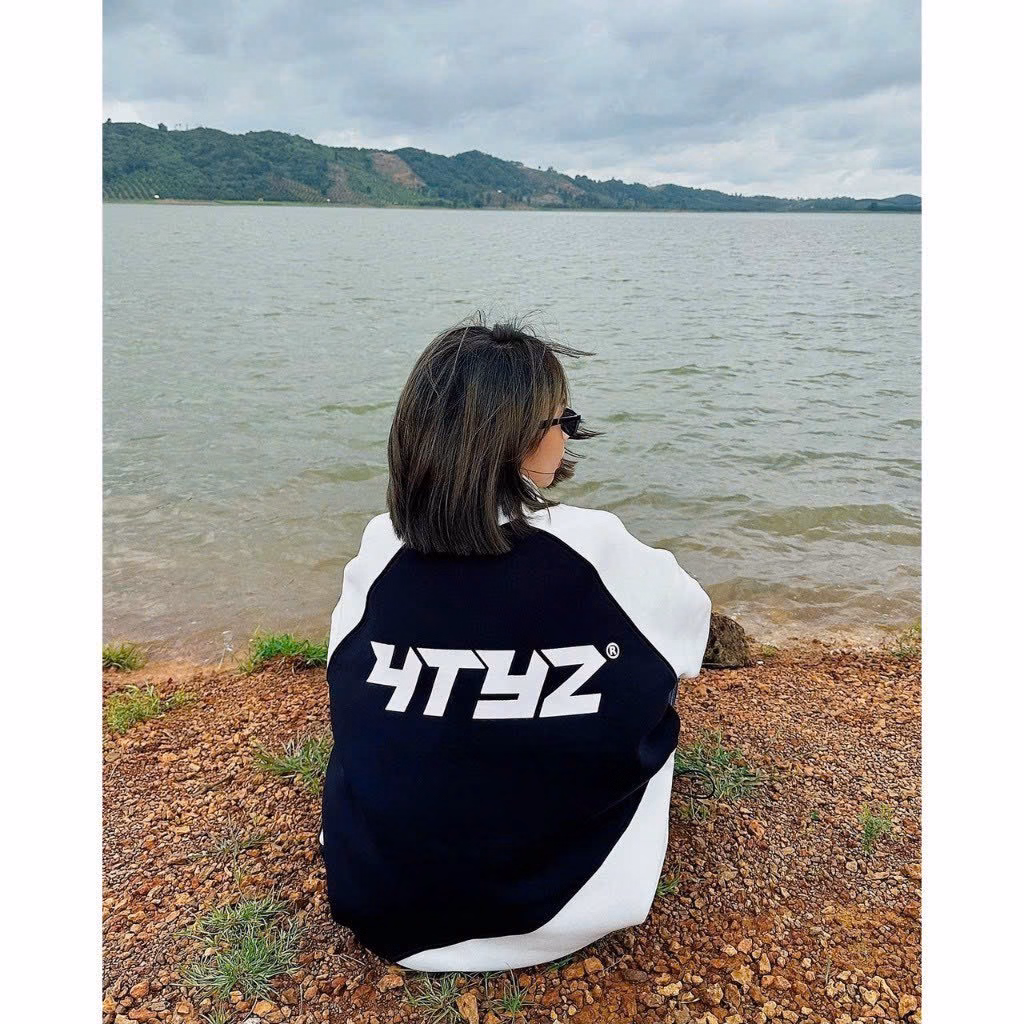 Áo Khoác Hoodie Nam Nữ Trước Áo Có In Chữ Atys Chất Liệu Vải Nỉ Bông Dày Dặn Với Dáng Phối Màu Đen Trắng Siêu Hot Hàng Đẹp-Htm Fashion - Ảnh 8