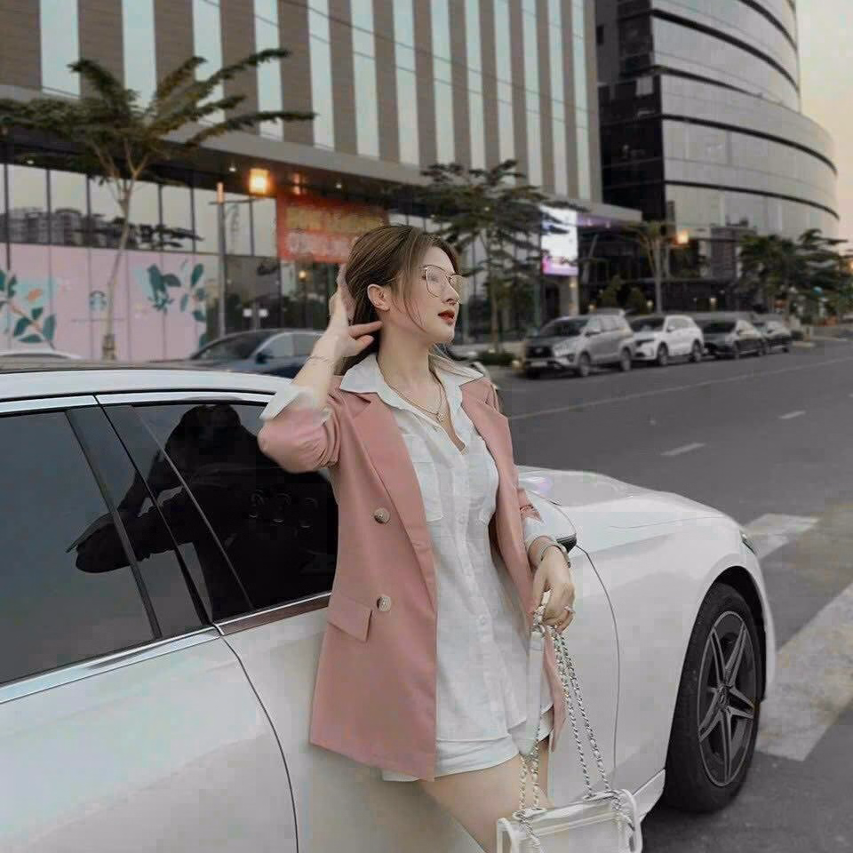 Set Bộ Đồ Nữ 3 Món Vest Cotton Lạnh Mix Áo Sơ Mi Lụa Sa964 - Sam Store - Ảnh 4